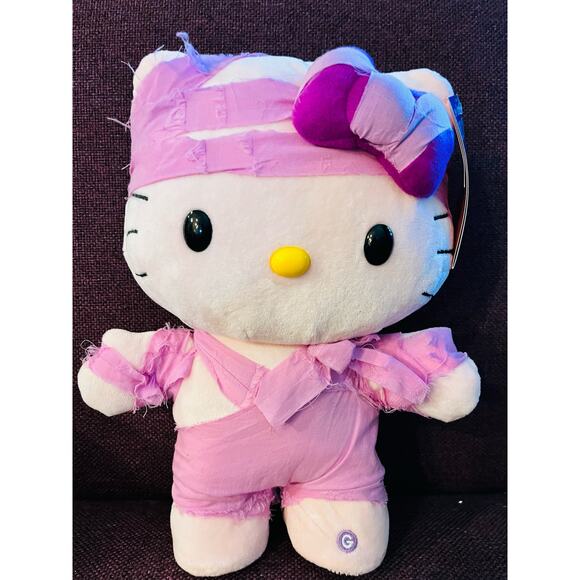 Halloween Hello Kitty purple mummy from CVS - Picture 4 of 5